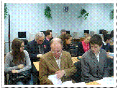 конференция в школе